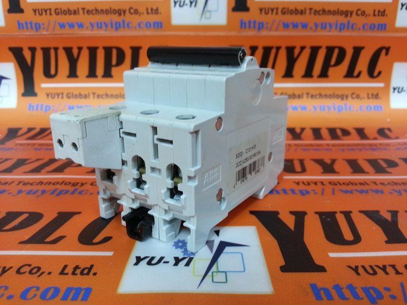 ABB Interruttore Automatico S203-C13 13A 400V - 2CDS253001R0134 Nuovo